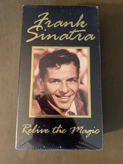 Frank Sinatra - Relive the Magic (2-Tape VHS, 1994)