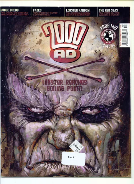 2000 AD • Prog #1419 • Judge Dredd • Rebellion • 2004