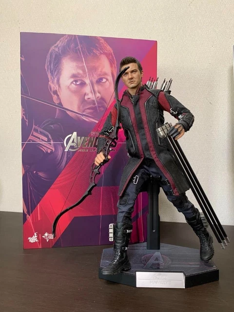 Hot Toys Jeremy Renner Hawkeye Avengers Age of Ultron Action Figure FS Japan USD