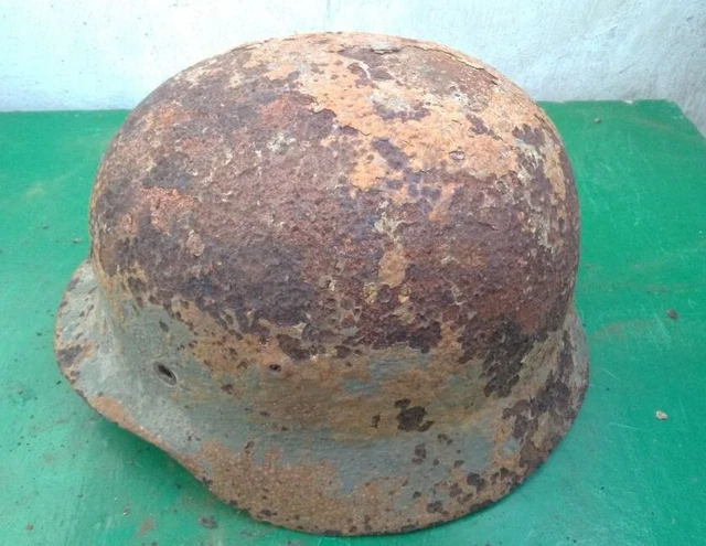 WW2 German Stahlhelm M35 Gr.68 Original Wehrmacht WK2