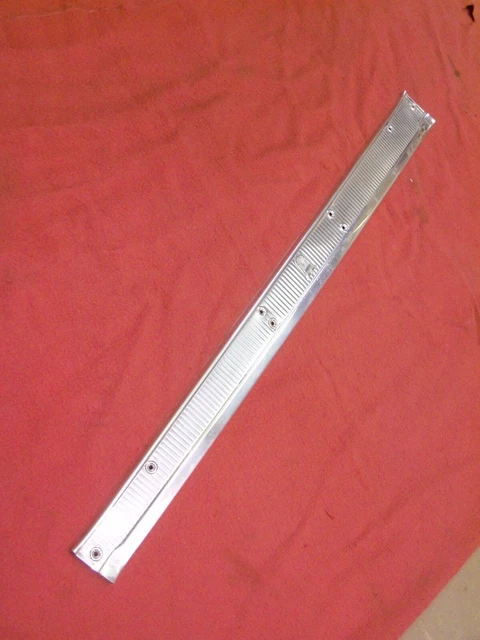 1955-1957 Ford Thunderbird Door Sill Scuff Plate, NOS