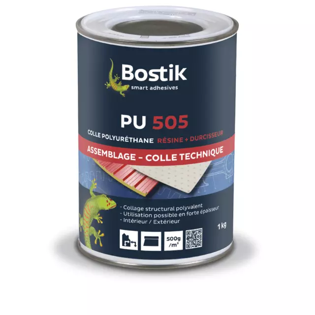 BOSTIK Colle polyuréthane PU 505