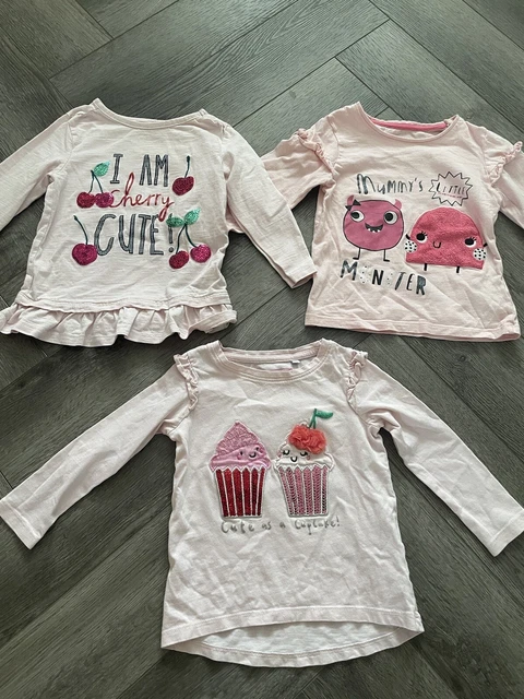 Girls Bundle Ted Baker Nutmeg Bluezoo Tu George 18-24 Months 9 Outfits 20+ Items 2