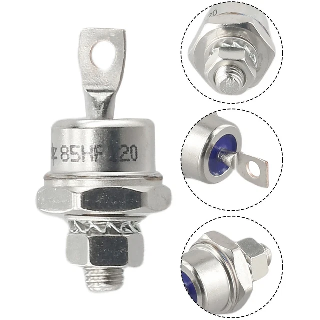 85A 1200V NEGATIVE Anode Diode Rectifier Wide Current Range & Easy to ...