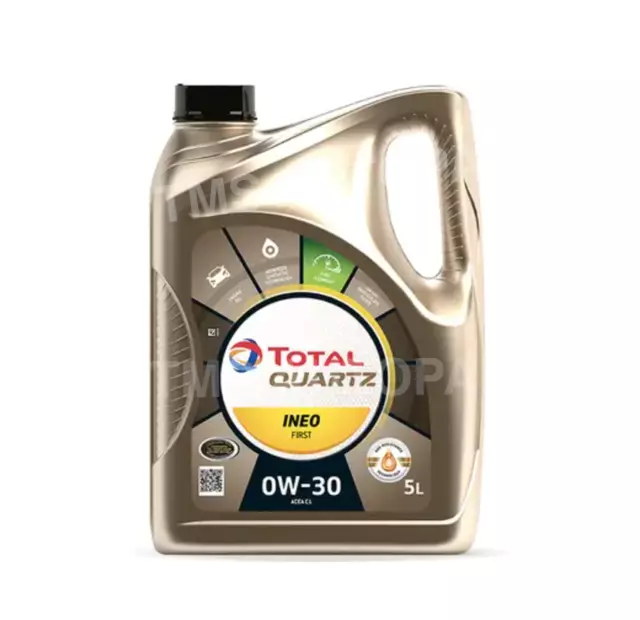 Oil Auto total quartz Ineo First 0W30 5L (PSA Standard B712312)