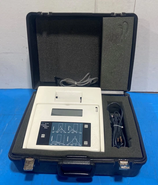 Teledyne Avionics TA-7A Automatic Impedance Hearing Meter w/ Case