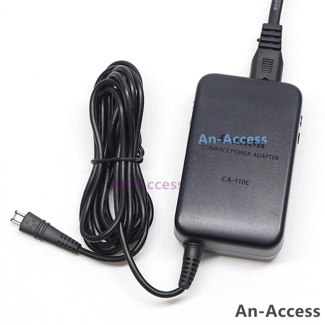 Adaptador De Corriente Alterna Para Cámara Digital Canon