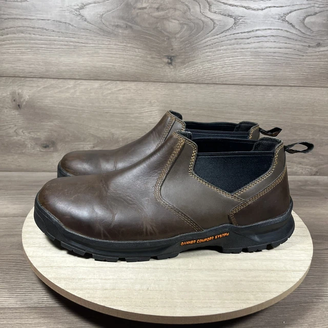DANNER MENS 3 Crafter Romeo Work Boots Size 11.5 EE Brown 12441 Hot Weather 88.75 PicClick