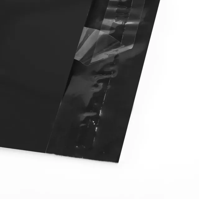 Black Poly Mailers Envelopes Shipping Bag Self Seal Plastic Poly Bags 3