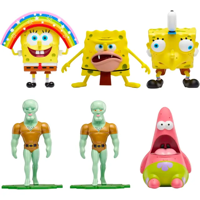 Spongebob Squarepants Masterpiece Memes Vinyl Figure