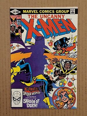 Uncanny X-Men #148 1st Appearance of Caliban Marvel 1981 VF