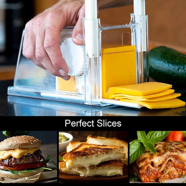 CHEESE CUTTER WITH Handle Multifunctional Cheese Slicer Efficient