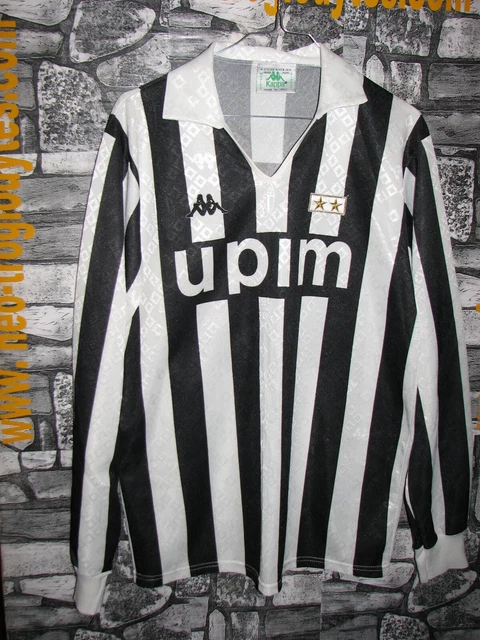 Maillot Juventus Domicile 1990-1992 Kappa - Vintage Upim - Taille M - N°10