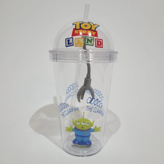 DISNEY PIXAR TOY Story The Claw Little Green Men Alien Light Up Cup