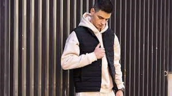 NWT Brooklyn Xpress Mens Sleeveless Jacket Large Black