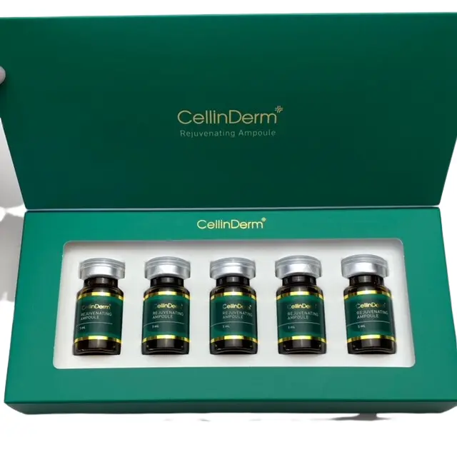 CellinDerm Rejuvenating Ampoule,   1 FLACON * 5 ml, SKINBOOSTER,promotion 15/03 2