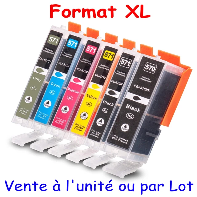 Cartouches D'encre Compatibles Lexmark X2620 - Lot 14/14XL/15/15XL, Neuf
