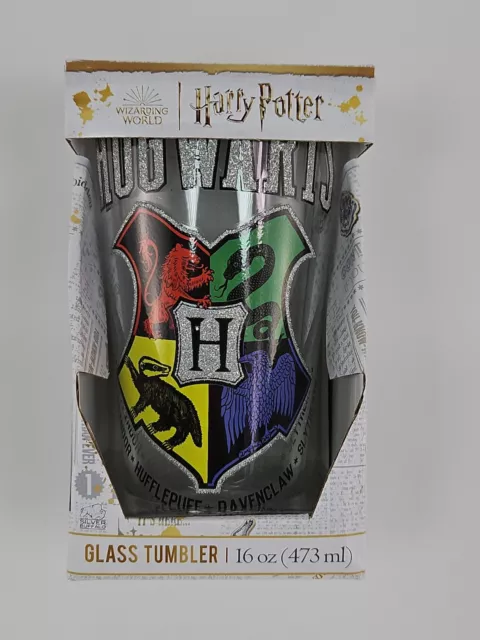 Wizarding World of Harry Potter Hogwarts House Crest Banner Tree Garland  12FT
