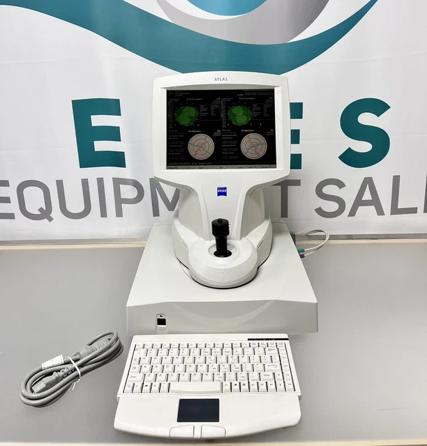 Zeiss Atlas 9000 Corneal Topographer w Windows XP