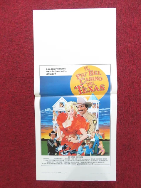 The Best Little Whorehouse In Texas Italian Locandina Poster Dolly Parton 1983
