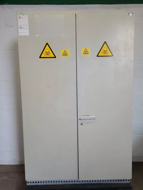 Kottermann 2-323CGRFJ 2-Door Laboratory Chemical Storage Cabinet Lab