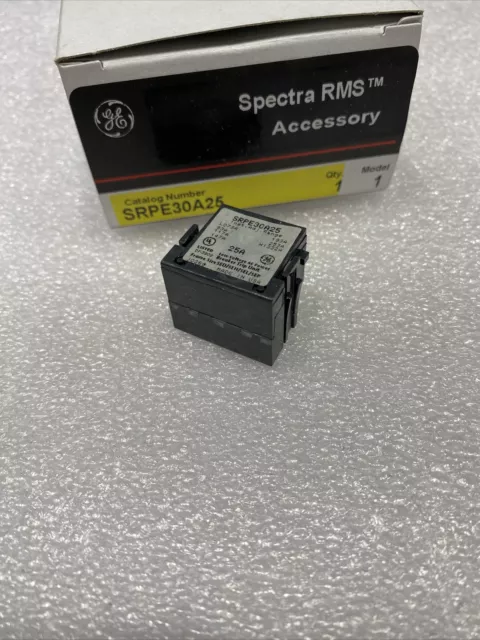 Srpe30A25 General Electric Rating Plug 25A For 30A New