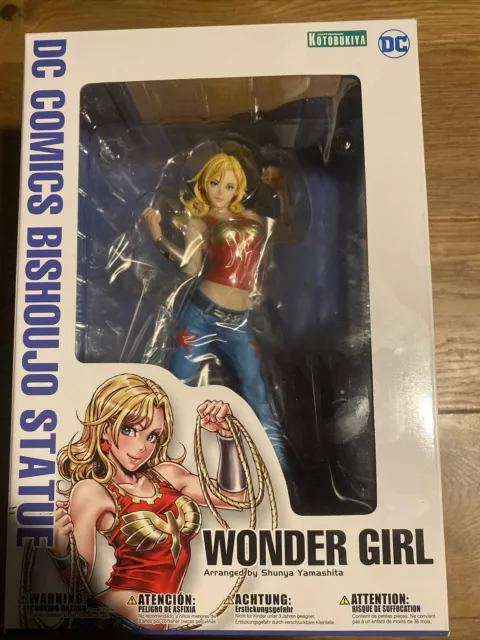 Kotobukiya DC Comics Wonder Girl Bishoujo Statue