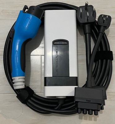 Chevy Bolt Euv Charger Type