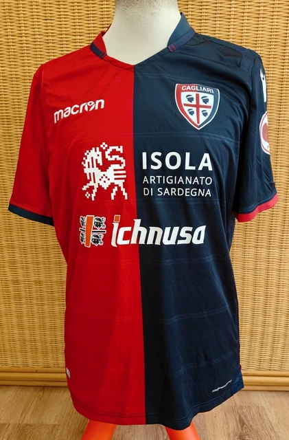 Pennello / Banderin CAGLIARI ROMA - Match Worn ? (Occasion) - Cagliari