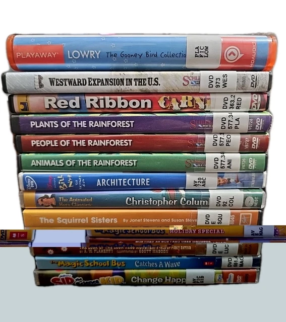 YOUNG KIDS EDUCATIONAL & Entertaining DVD Lot 43 DVDs $84.40 - PicClick CA