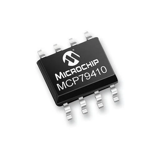 Orologio/calendario I2C in tempo reale con batteria con Eeprom e ID unico Soic-8