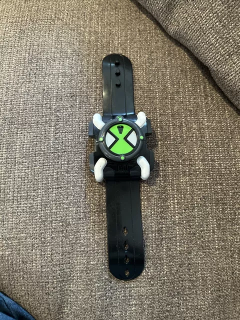 Original Ben 10 Omnitrix FX Watch 2005 Rare- Tested works, Opened Original  Box