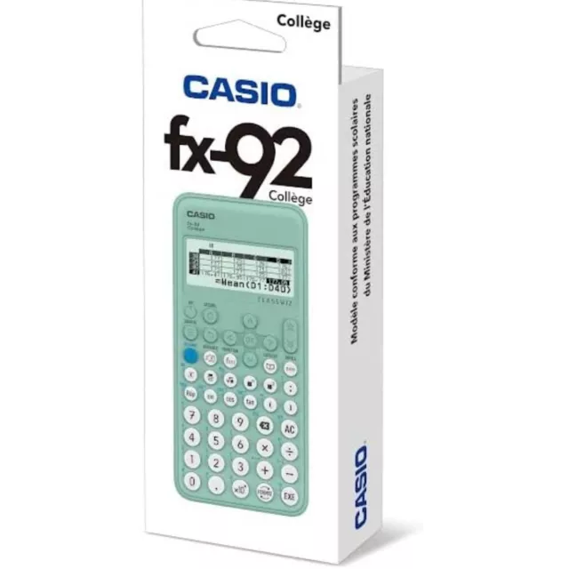 Casio FX-82MS Calculatrice Scientifique Allemagne Calculette étude Collège  Bac