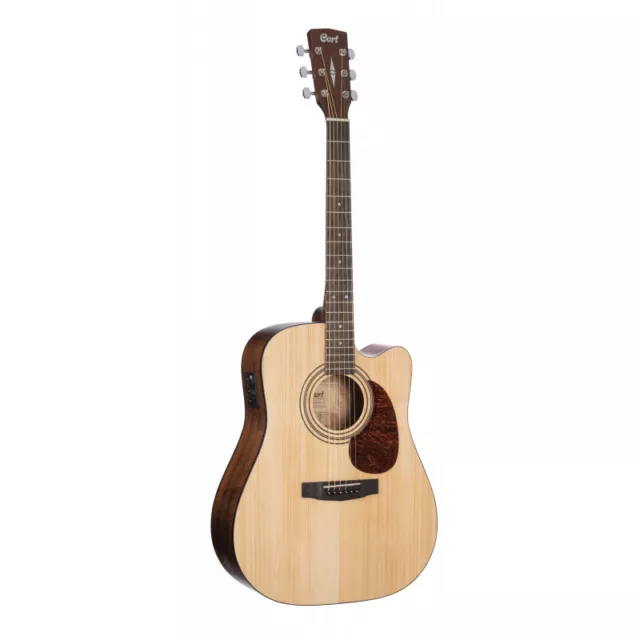 Cort Earth 60 CE – Guitare électro acoustique - pan coupé, table épicéa massif