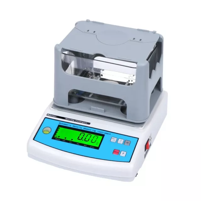 Solid Density Meter Densimeter Testing Instrument with LCD Display 0.01 to 300g