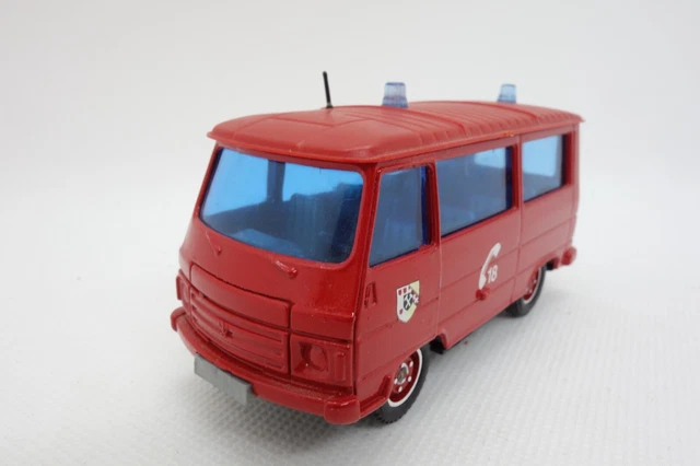Miniature Solido 1/50 - Peugeot J9 Police - Toner Gam - France - Occasion (Boîte Vitrée)