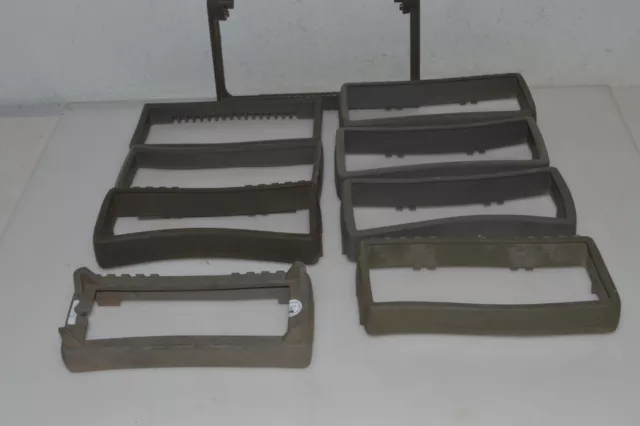Hewlett Packard & Agilent Test Equipment Case Covers  Lot Of 8 + 1 Handle(Ymt97)