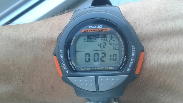 CASIO VINTAGE COLLECTION JC-20 MODULE 1288 NOS Montre Collectors