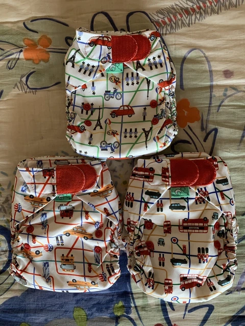Tots Bots AIO Bon Voyage V3 SET HTF! VGUC/EUC