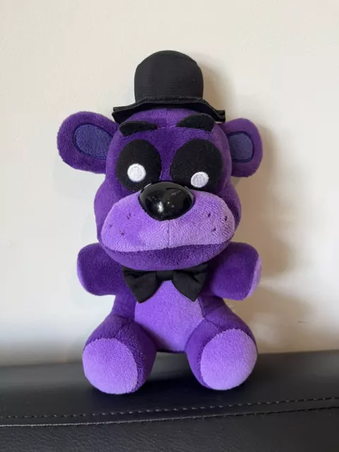 Five Nights at Freddy's Shadow Freddy Plush Hot Topic Exclusive FNAF 2016 🔥