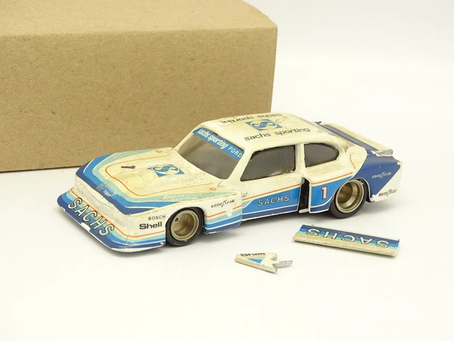 Ford Capri RS Shark Team Le Mans 1974 - scale 1/43rd 1970-1974 24H LE