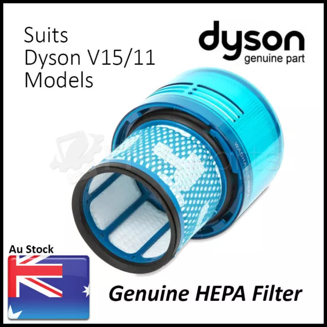 Véritable Dyson V15 HEPA Post Filtre Original Stick Aspirateur Animal V11 SV14