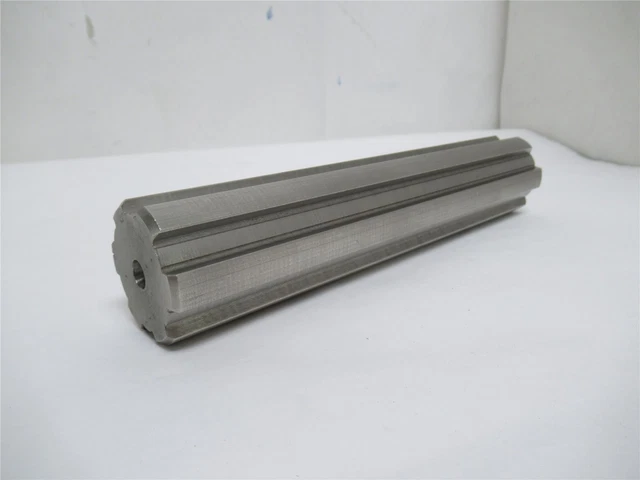 228467 New-No Box; MFG- MDL-UNKN-228467 Splined Shaft SS 8"Long