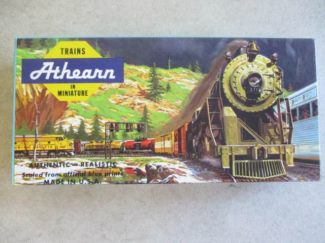Vtg Athearn Trains In Miniature Ho Scale #1507 3 Dome Tank Ethyl Corp