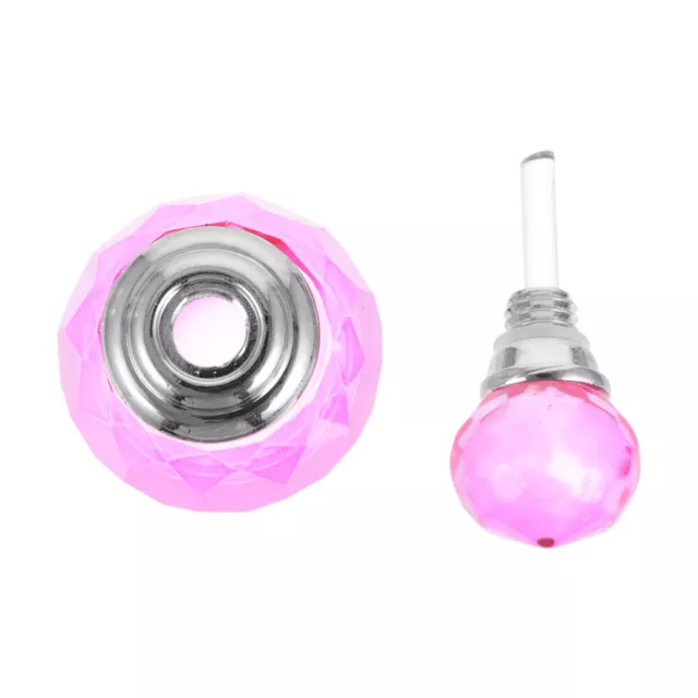 Dispensación de cristal mini bomba de vidrio recargable para mini bomba de perfume