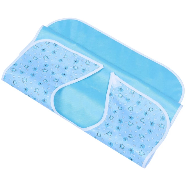Tpu Bavoir Vieil Homme Âgé Bavoirs Adultes Pour Manger Hommes Lavables