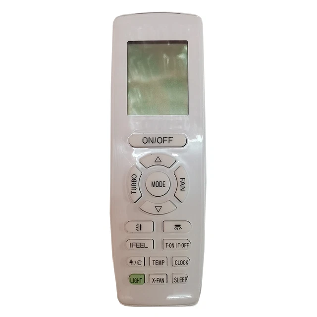 Télécommande universelle pour climatiseur portable de remplacement pour