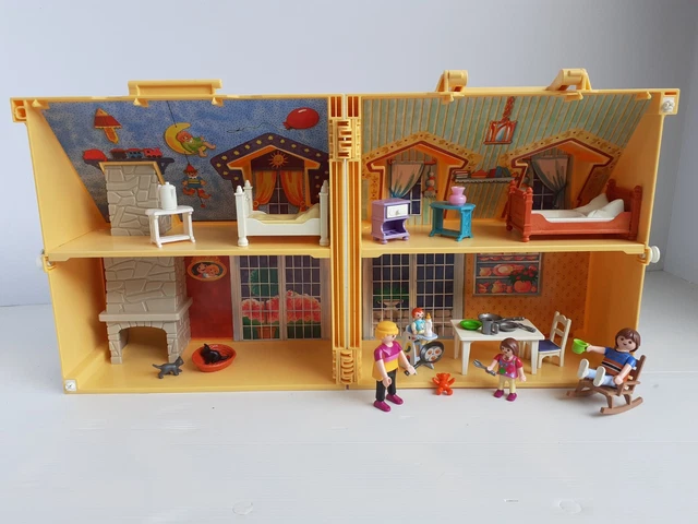 Maison playmobil transportable hot sale