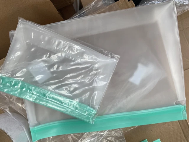 Lot De 50 Pochettes Extérieures Referables En Plastique Pour Ini LP