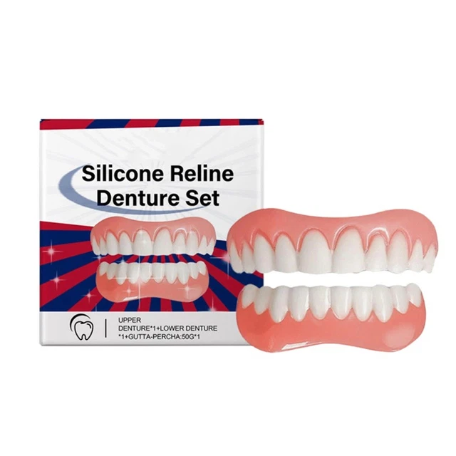 Lot De 2 Gouttières Dentaires Nocturnes Thermoformables OzDenta - Anti-bruxisme (grincements De Dents)
